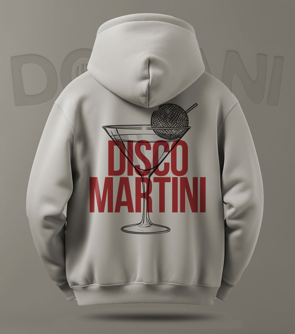 Hoodie - Disco Martini